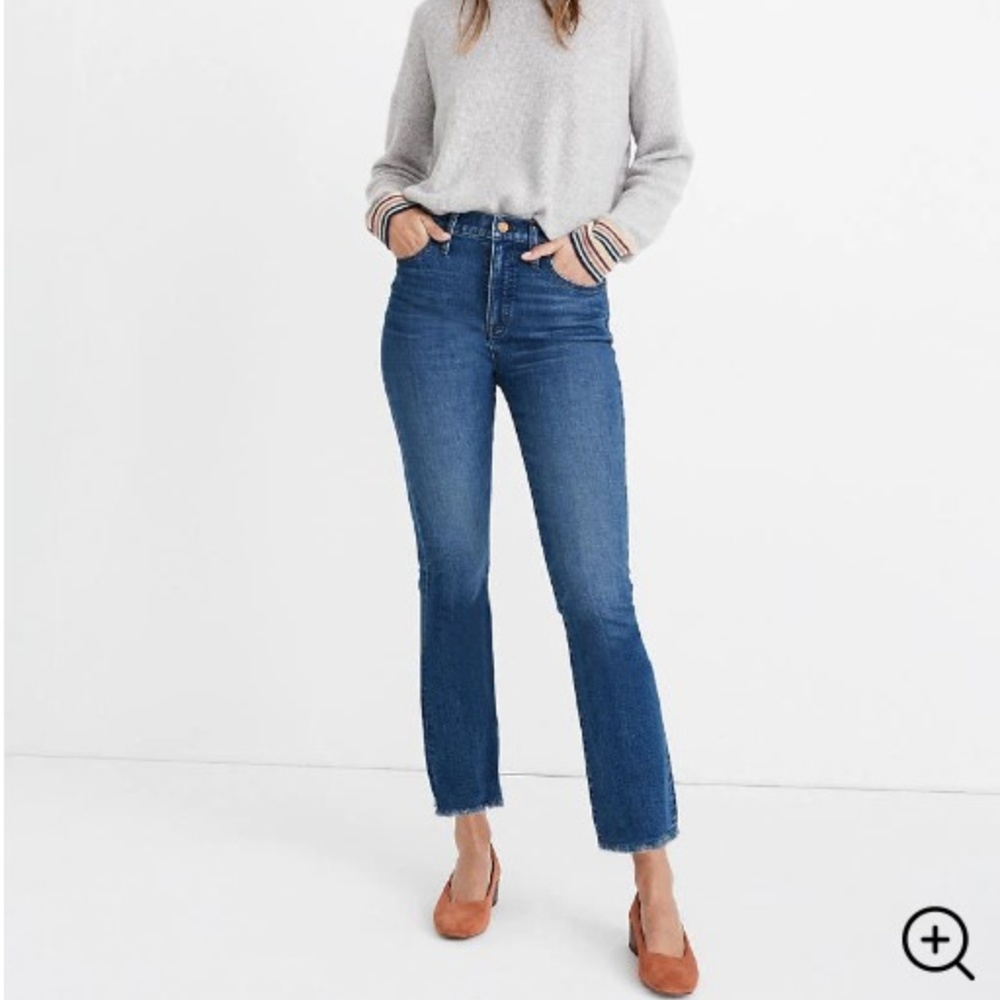 Cali Demi-Boot Jeans in Columbus Wash: NWT